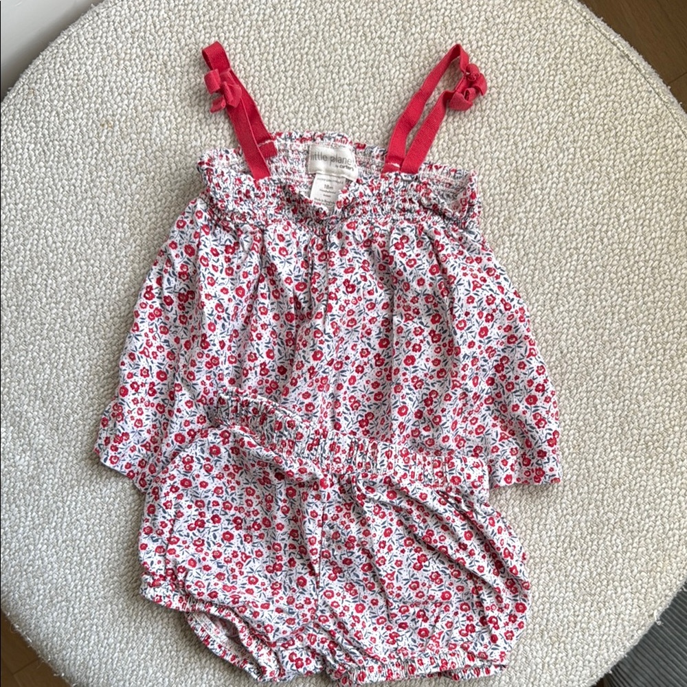 Little planet floral 2 piece set